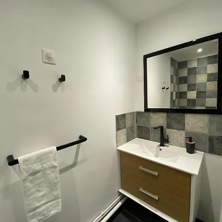Apartment L'Ecrin De Loire - Design & Confort - Saumur Centre - 7 Personnes