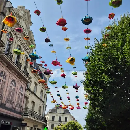 La Propriete De Bacchus - L'ecrin De Loire - Design & Confort - Centre - 7 Personnes شقة سوموور