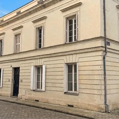 Апартаменты La Propriete De Bacchus - L'ecrin De Loire - Design & Confort - Centre - 7 Personnes